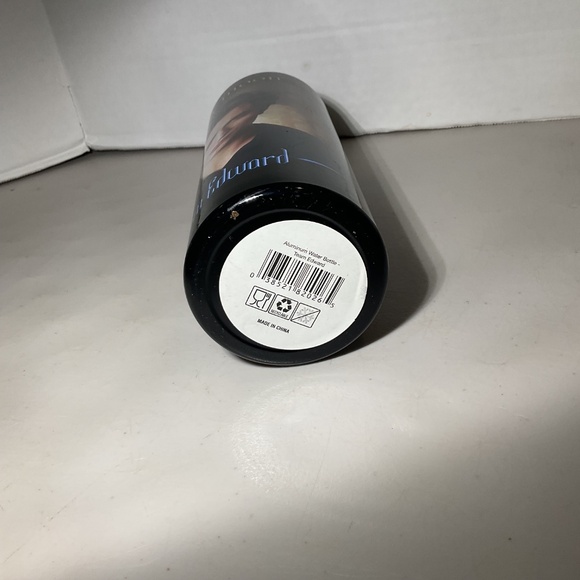 Twilight New Moon Saga 2009 Team Edward Aluminum Water Bottle - Picture 2 of 5